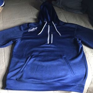 Rawlings 3/4 sleeve hoodie